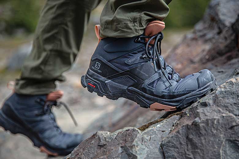 بوت کوهنوردی سالومون اورجینال مدل X Ultra4 Mid GTX W