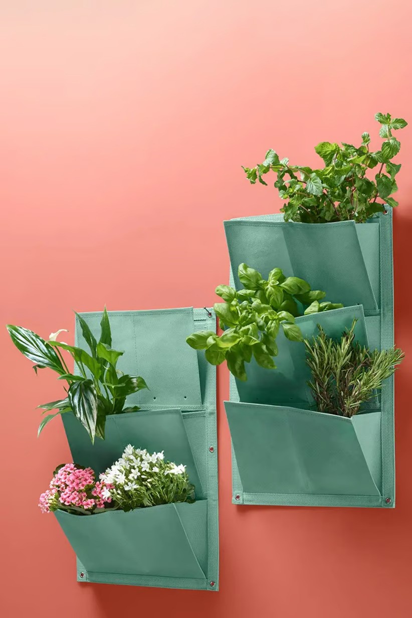 گلدان پارچه ای دیواری Tchibo