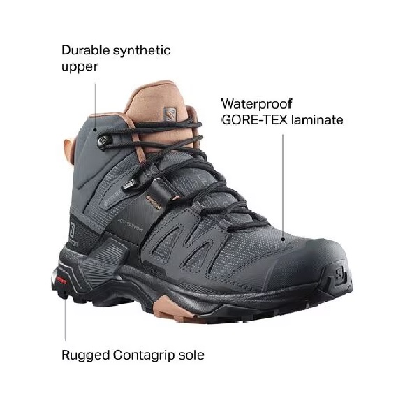 بوت کوهنوردی سالومون اورجینال مدل X Ultra4 Mid GTX W