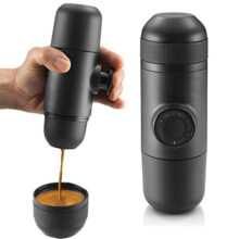 اسپرسو ساز مسافرتی دستی Mini Coffee Maker