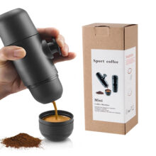 اسپرسو ساز مسافرتی دستی Mini Coffee Maker