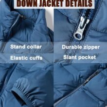 کاپشن پر بلک دیر مدل A88687