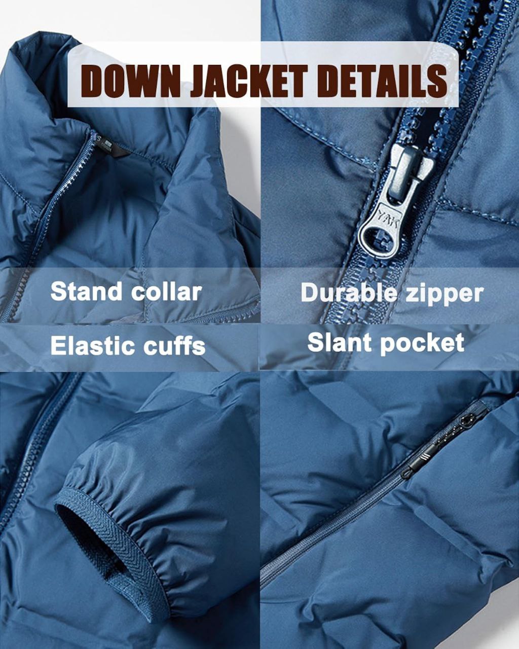 کاپشن پر بلک دیر مدل A88687