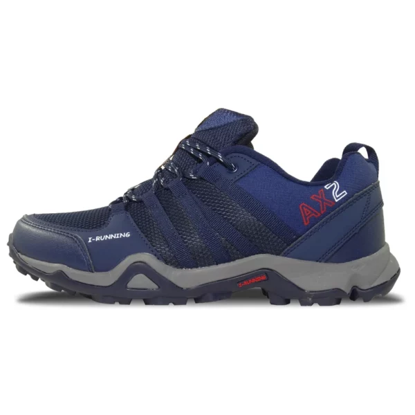 کتانی رانینگ I-RUNNER مدل 2046 کد navy blue