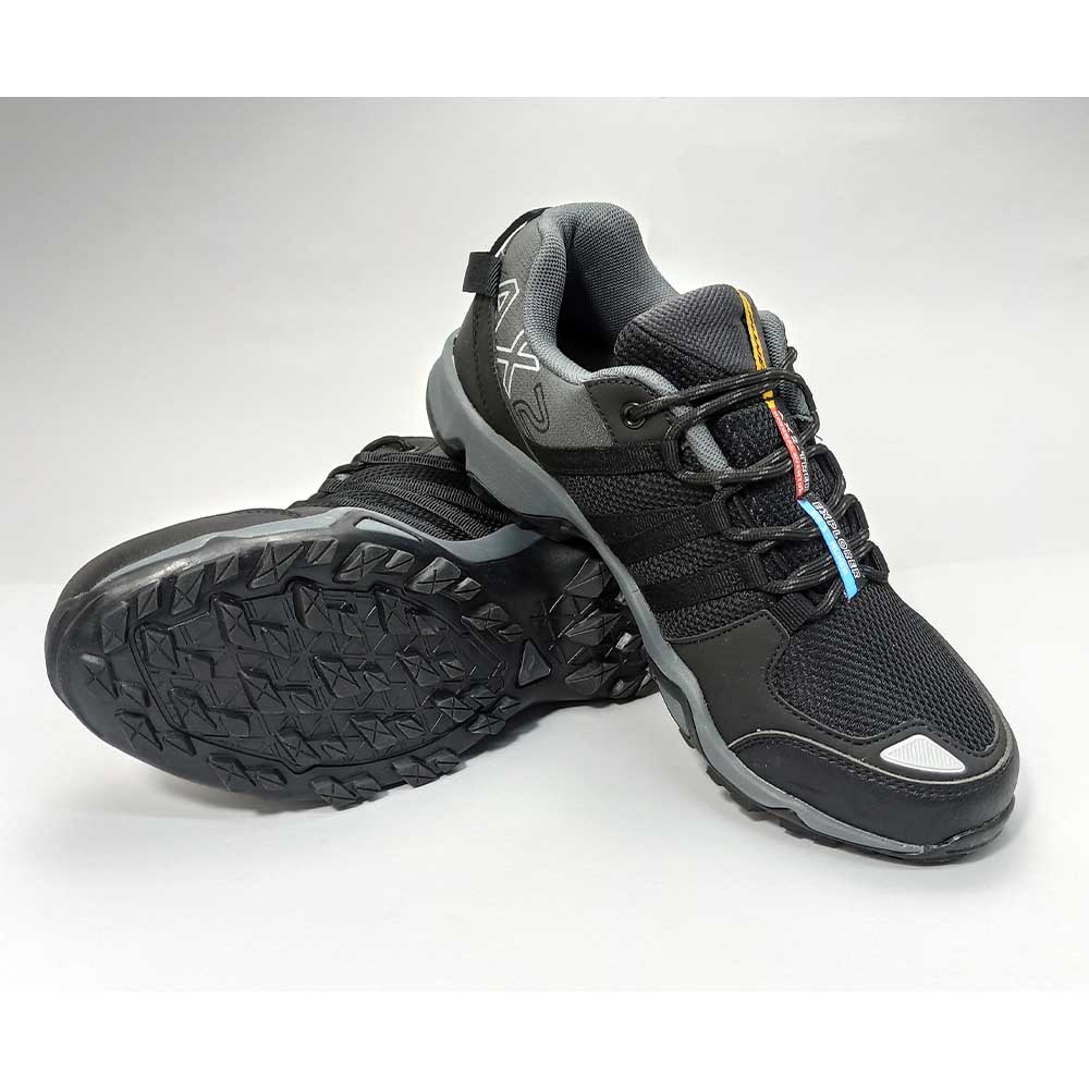 کتانی رانینگ I-RUNER مدل 2046 کد black-gray