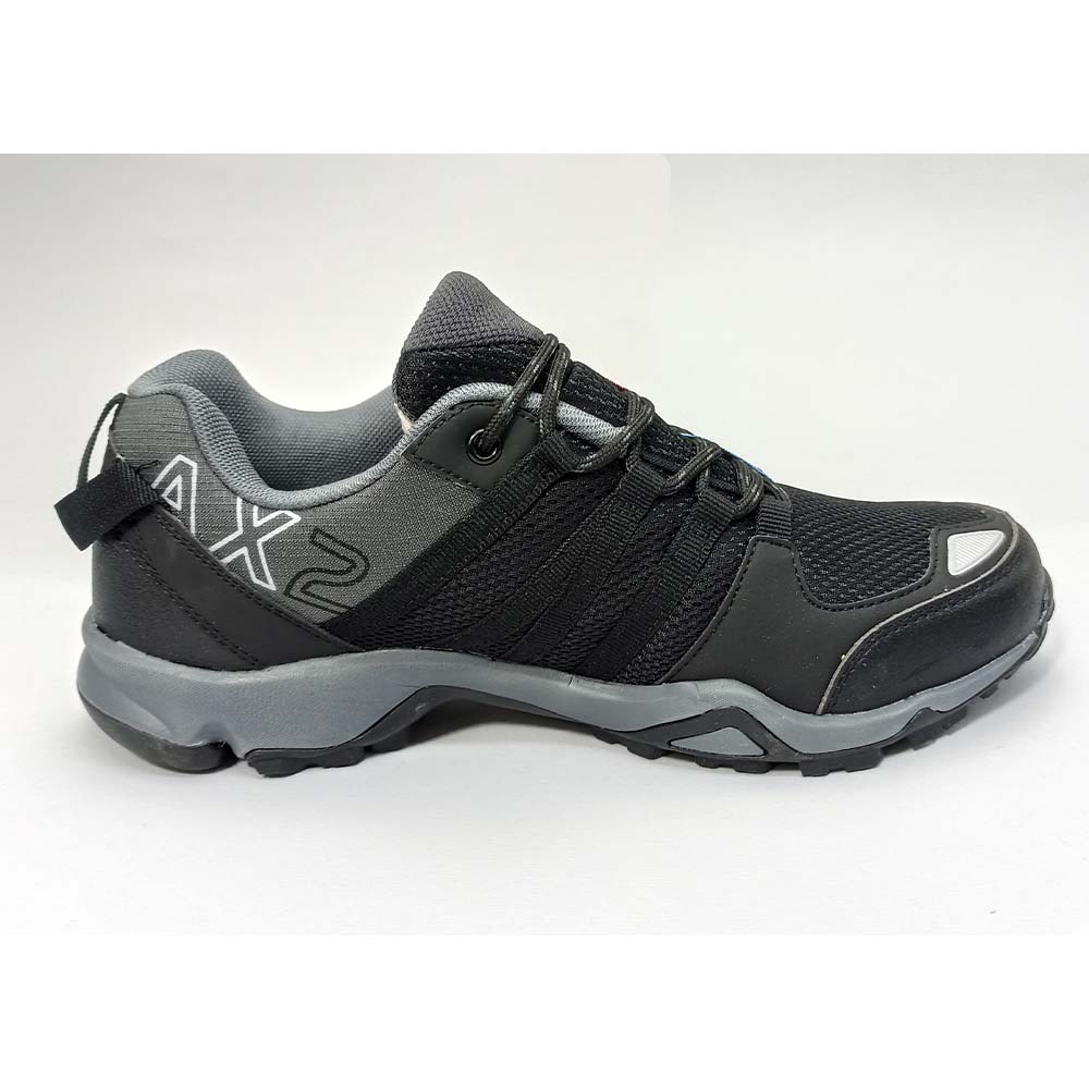 کتانی رانینگ I-RUNER مدل 2046 کد black-gray