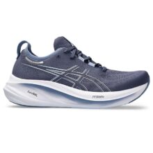 کتانی رانینگ اسیکس مدل Gel Nimbus26 کد navy blue