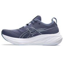 کتانی رانینگ اسیکس مدل Gel Nimbus26 کد navy blue