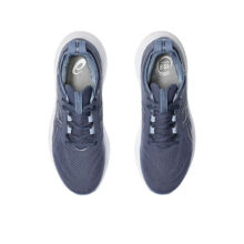 کتانی رانینگ اسیکس مدل Gel Nimbus26 کد navy blue