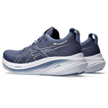 کتانی رانینگ اسیکس مدل Gel Nimbus26 کد navy blue