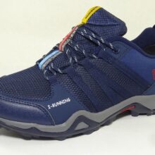 کتانی رانینگ I-RUNNER مدل 2046 کد navy blue