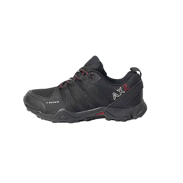 کتانی رانینگ I-RUNNER مدل 2046 کد black-red