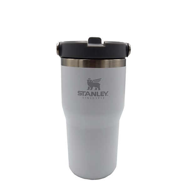 ماگ نی دار طرح استنلی FLIP STRAW TUMBLER ظرفیت 594 میلی لیتر