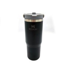 ماگ نی دار طرح استنلی FLIP STRAW TUMBLER ظرفیت ۸۸۷ میلی لیتر