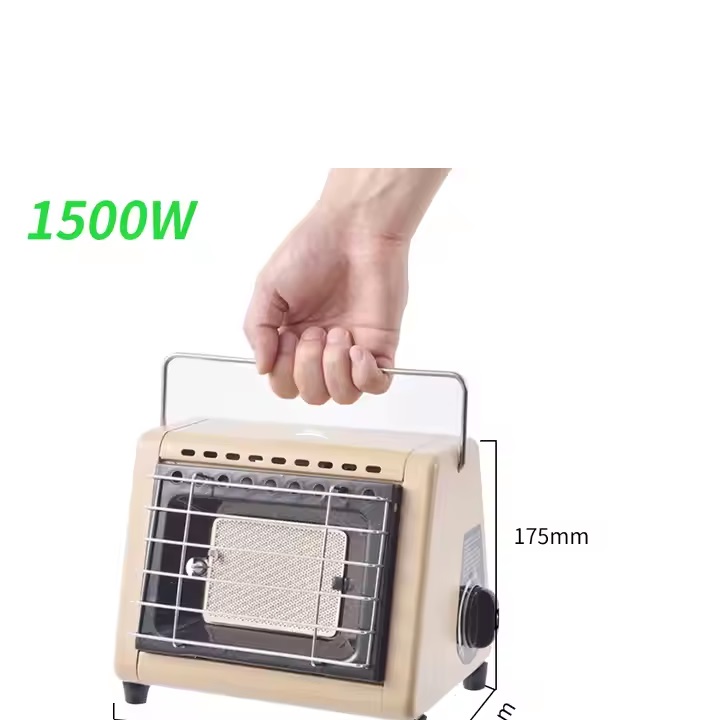 اجاق و بخاری سفری اسنوهاک مدل SN-H23