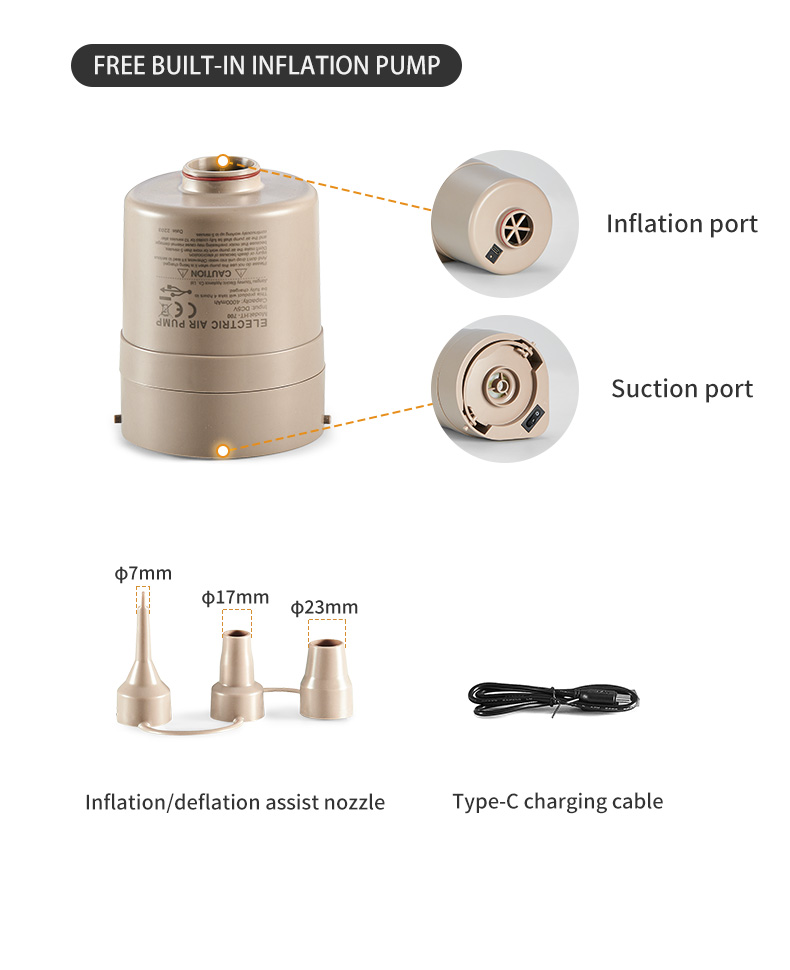 تشک بادی دونفره نیچرهایک مدل CNH22DZ024