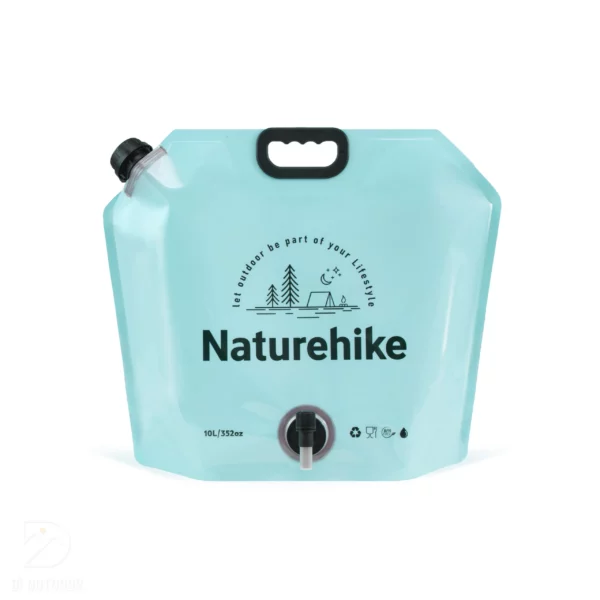 گالن تاشو نیچرهایک ظرفیت 10 لیتری مدل CNK2450CF027