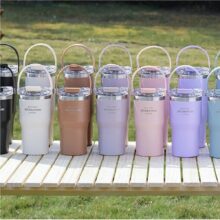 تراول ماگ SITARAYURI 600ML مدل zf-003