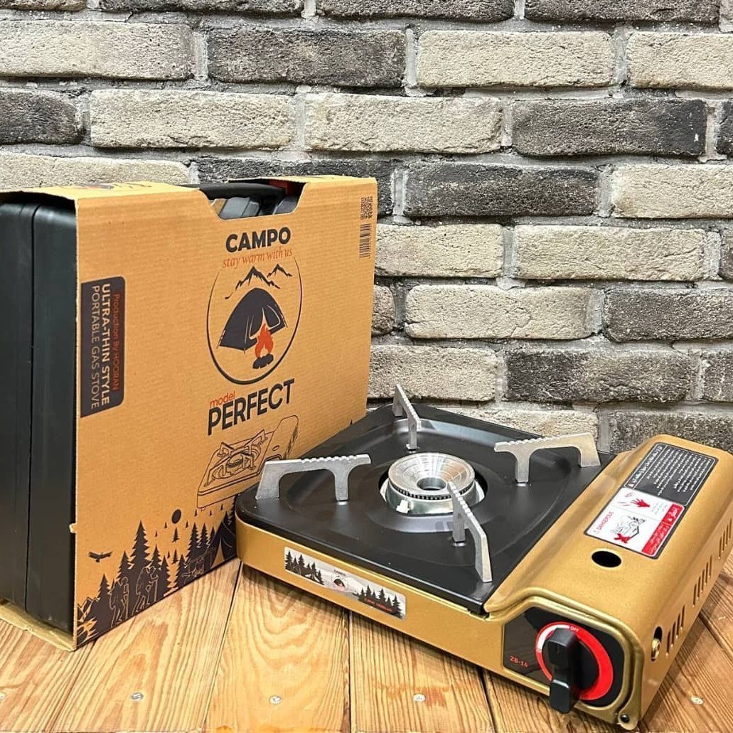 اجاق سفری CAMPO مدل PERFECT