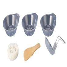 ست ظروف سفری 2-3 نفره Berg مدل B-470