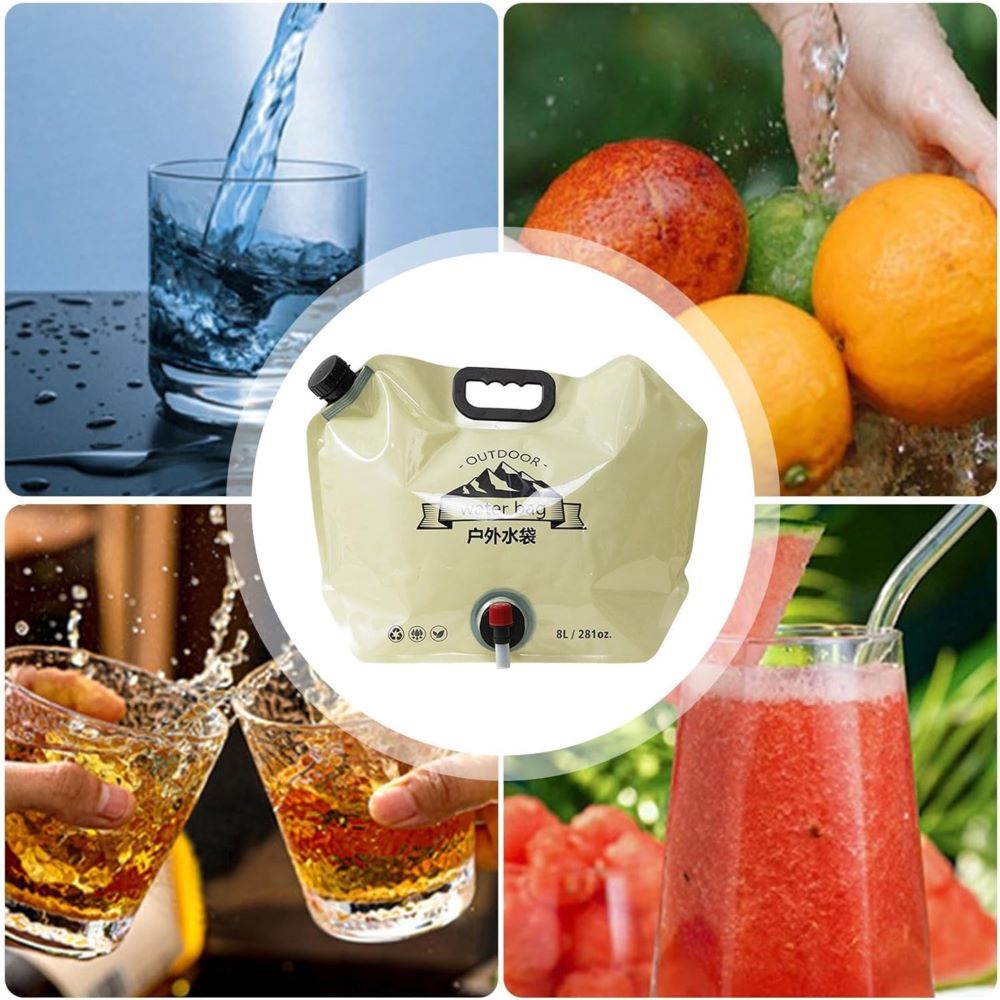 گالن 8 لیتری تاشو outdoor