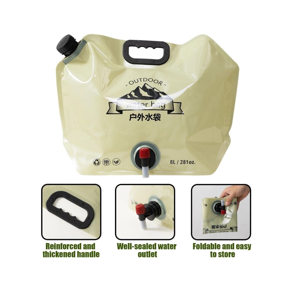 گالن 8 لیتری تاشو outdoor