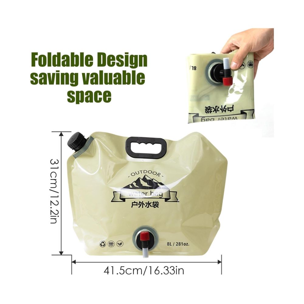 گالن 8 لیتری تاشو outdoor