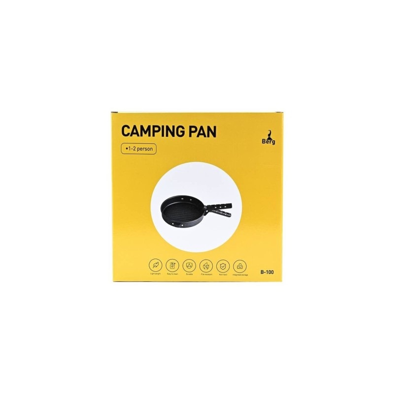 ماهیتابه 2نفره Berg