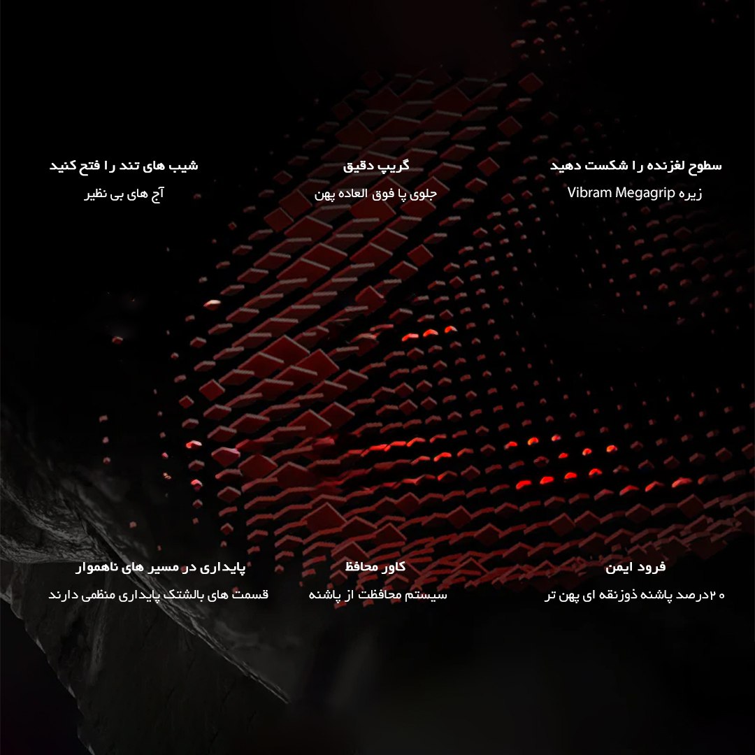 کفش رانینگ کایلاس مدل FUGA DU کد KS2313105-1