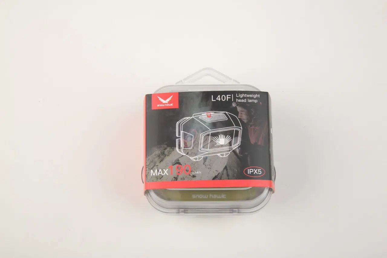 چراغ پیشانی اسنوهاک مدل L40F کد SN-H8113