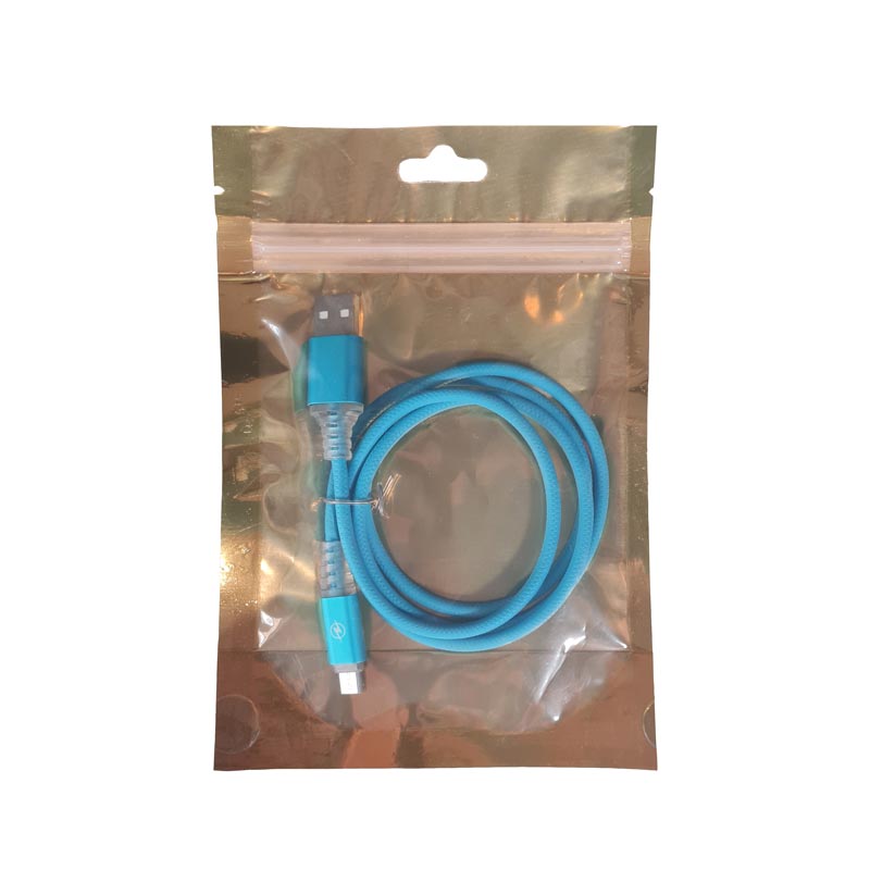 کابل تبدیل USB به USB-B Zico آبی