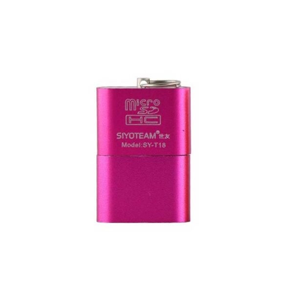 کارت خوان Siyoteam مدل SY-T18 بنفش