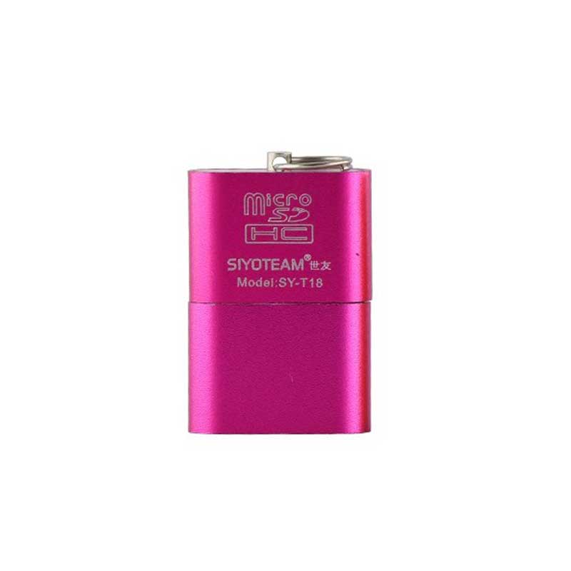 کارت خوان Siyoteam مدل SY-T18 بنفش
