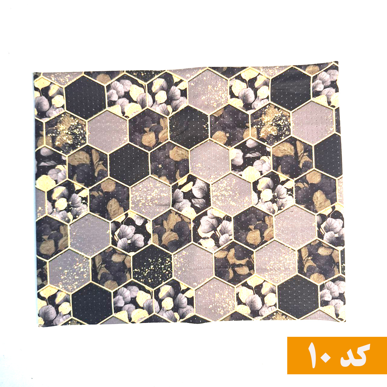 دستمال سر و گردن سوزنی طرح Fashion