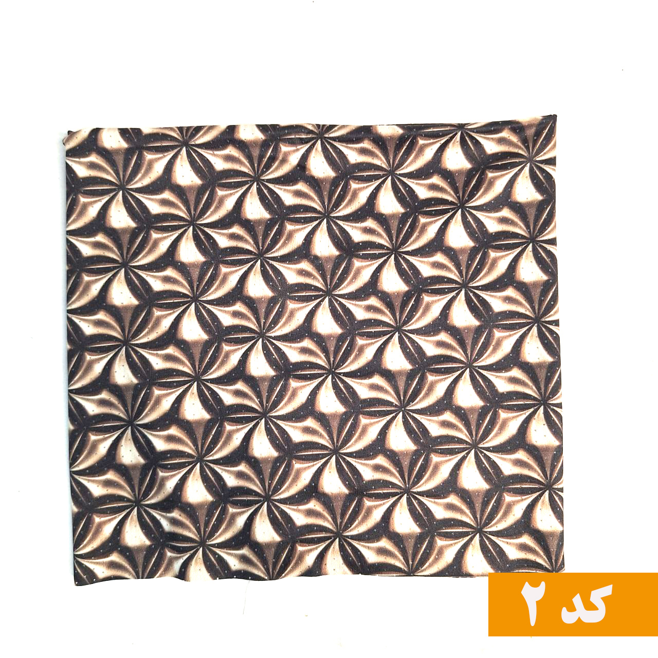دستمال سر و گردن سوزنی طرح Fashion