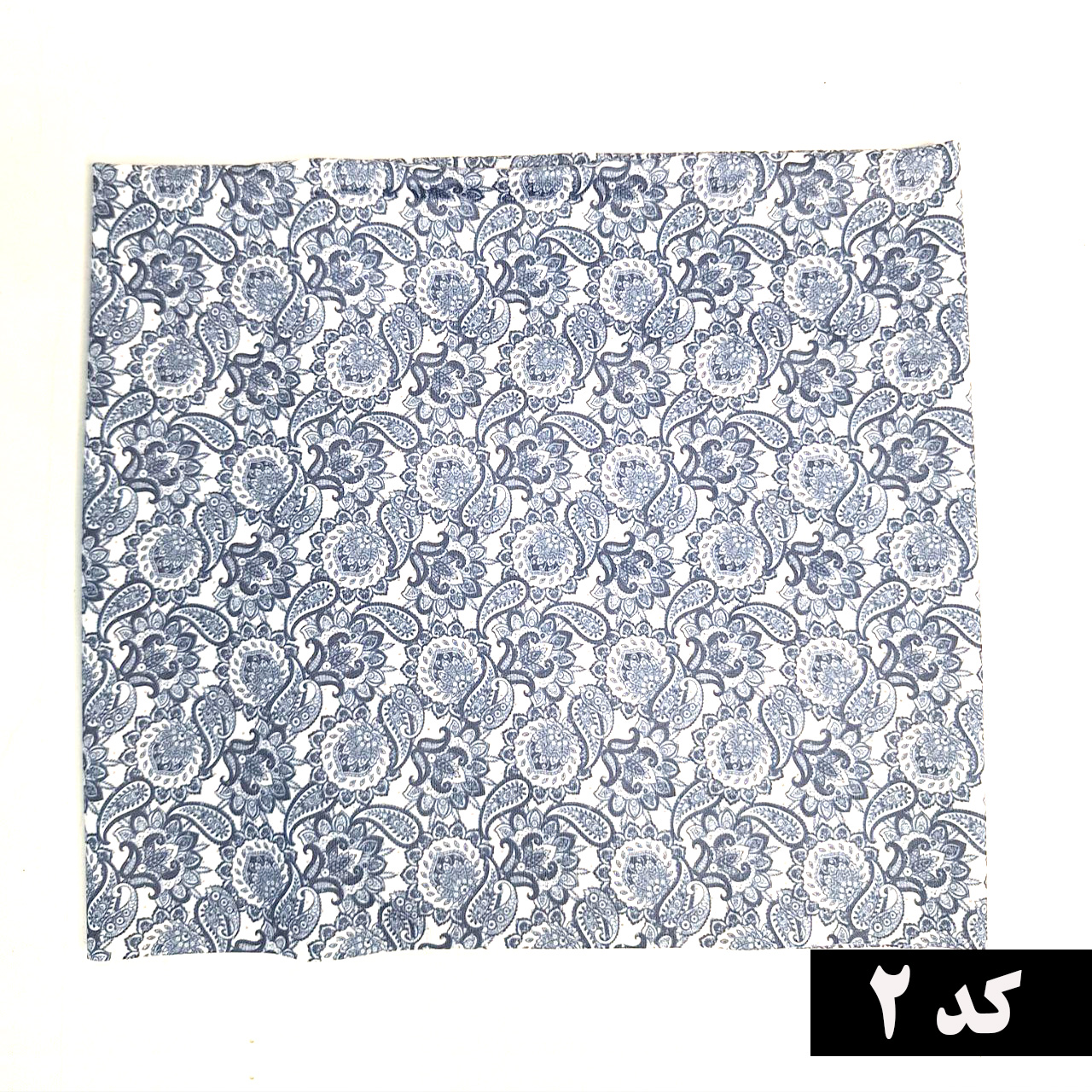 دستمال سر و گردن سوزنی طرح اسلیمی