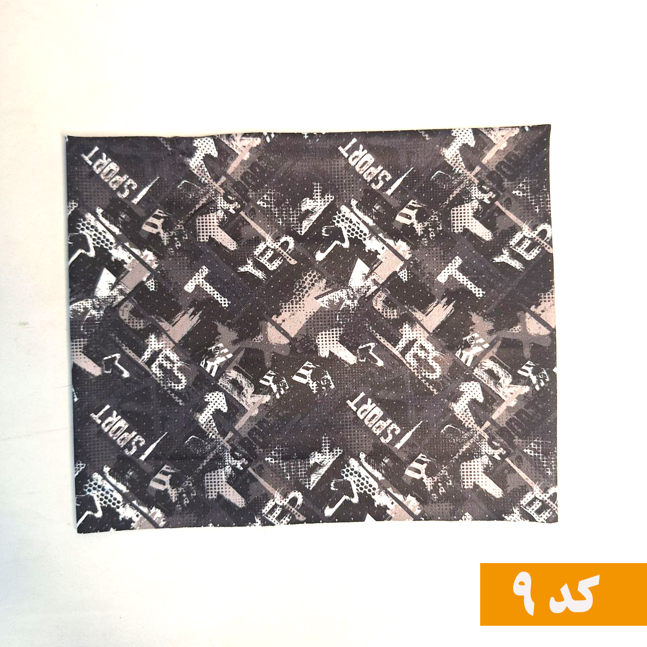 دستمال سر و گردن سوزنی طرح Fashion
