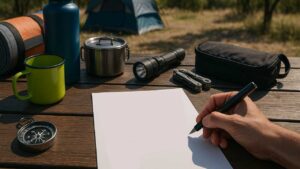 لوازم مهم کمپینگ ؛ راهنمای جامع برای سفرهای طبیعت‌گردی