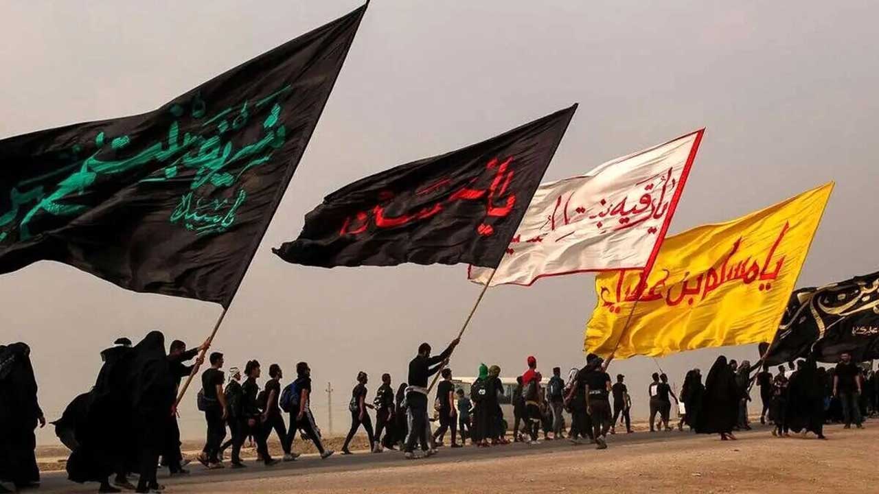 وسایل ممنوعه پیاده‌روی اربعین