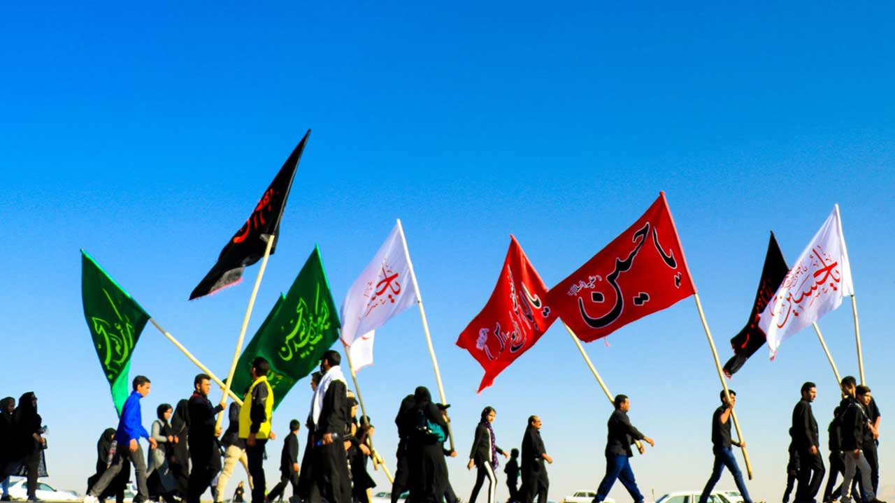 پیاده روی اربعین