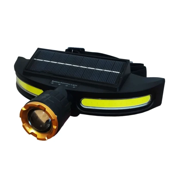 چراغ پیشانی سولار کد JS-923 -1