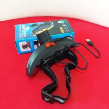 چراغ پیشانی سولار کد JS-923 -4