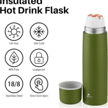 فلاسک سانتکو مدل AOSTA ظرفیت 1000ml