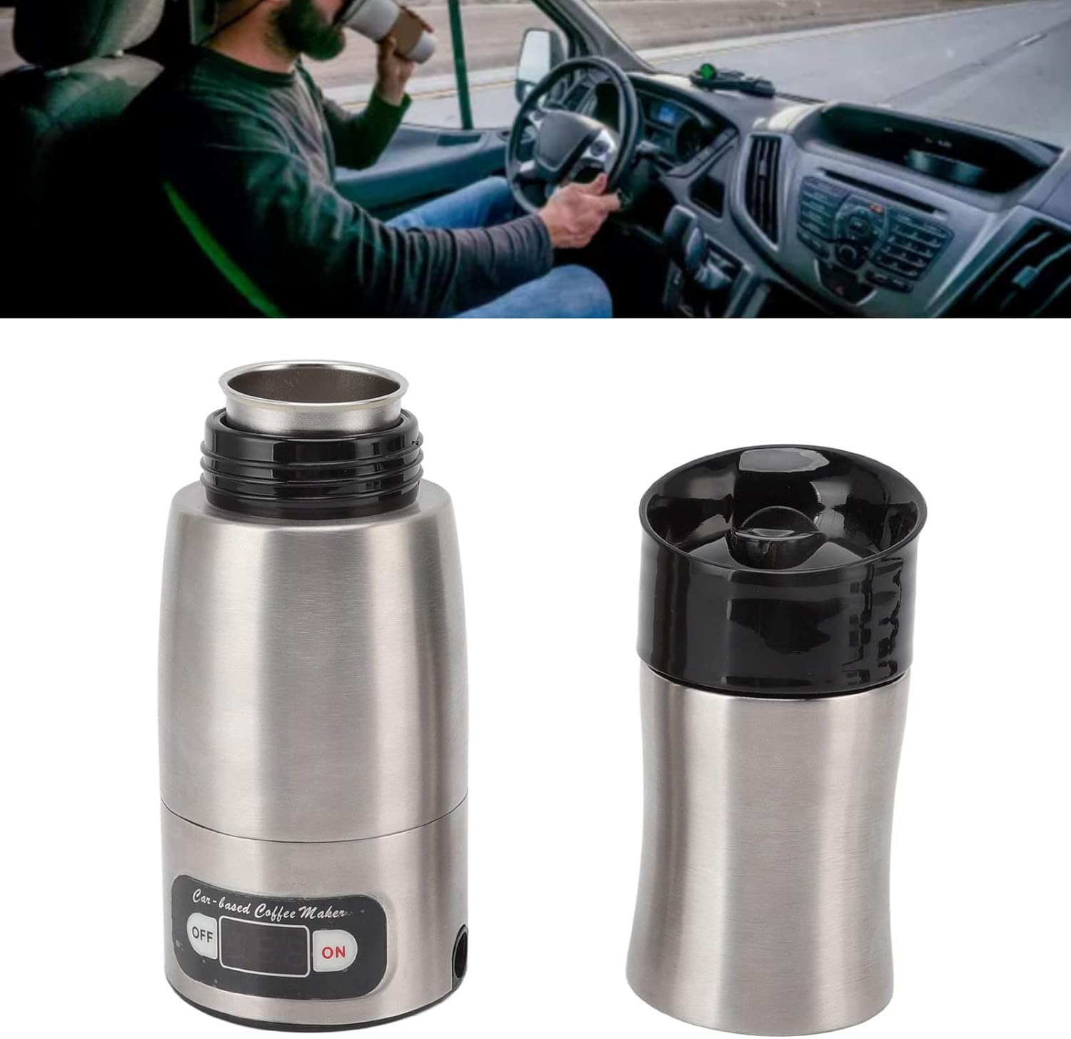 قهوه ساز مسافرتی مدل RA-CofftrM8