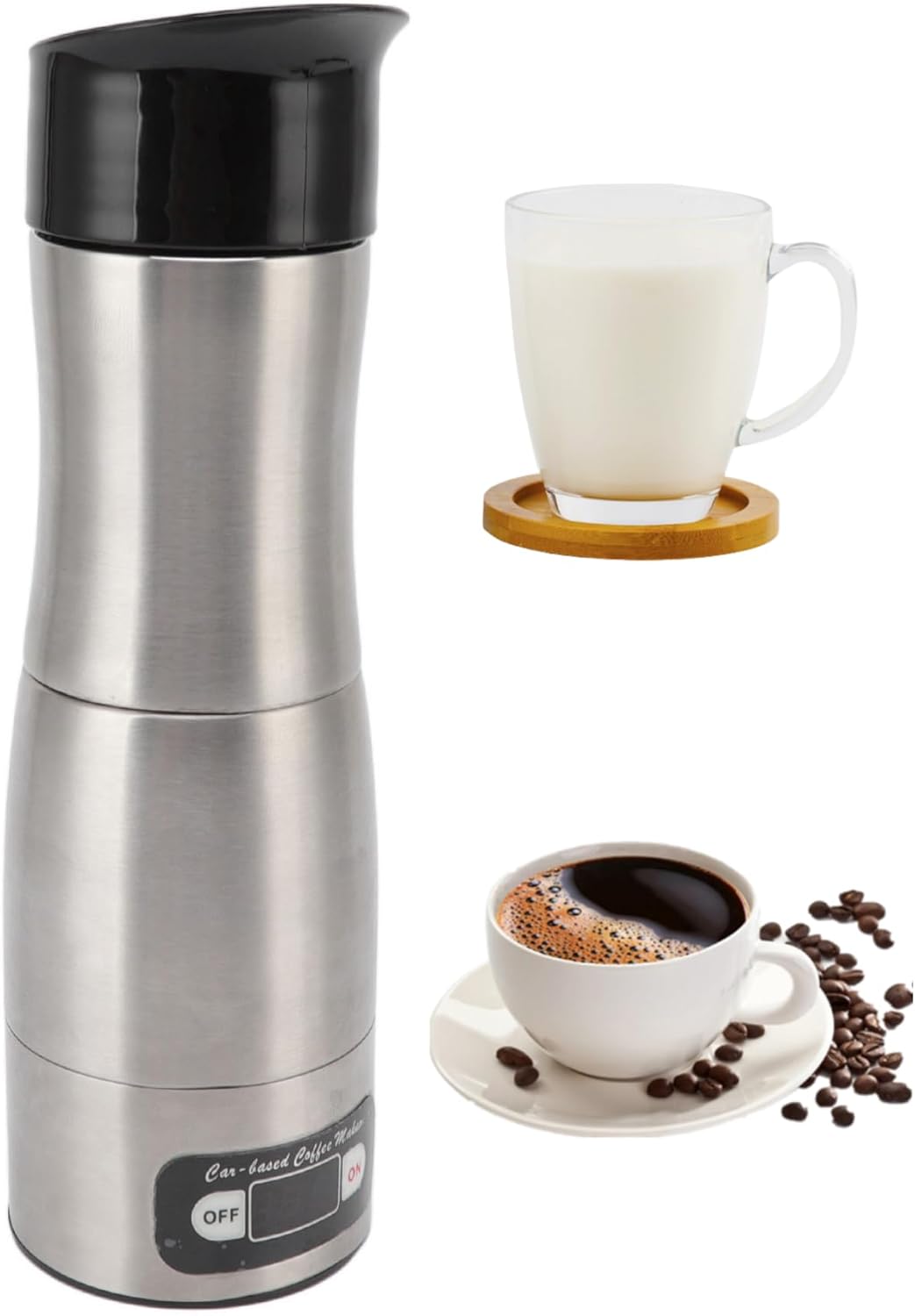 قهوه ساز مسافرتی مدل RA-CofftrM8