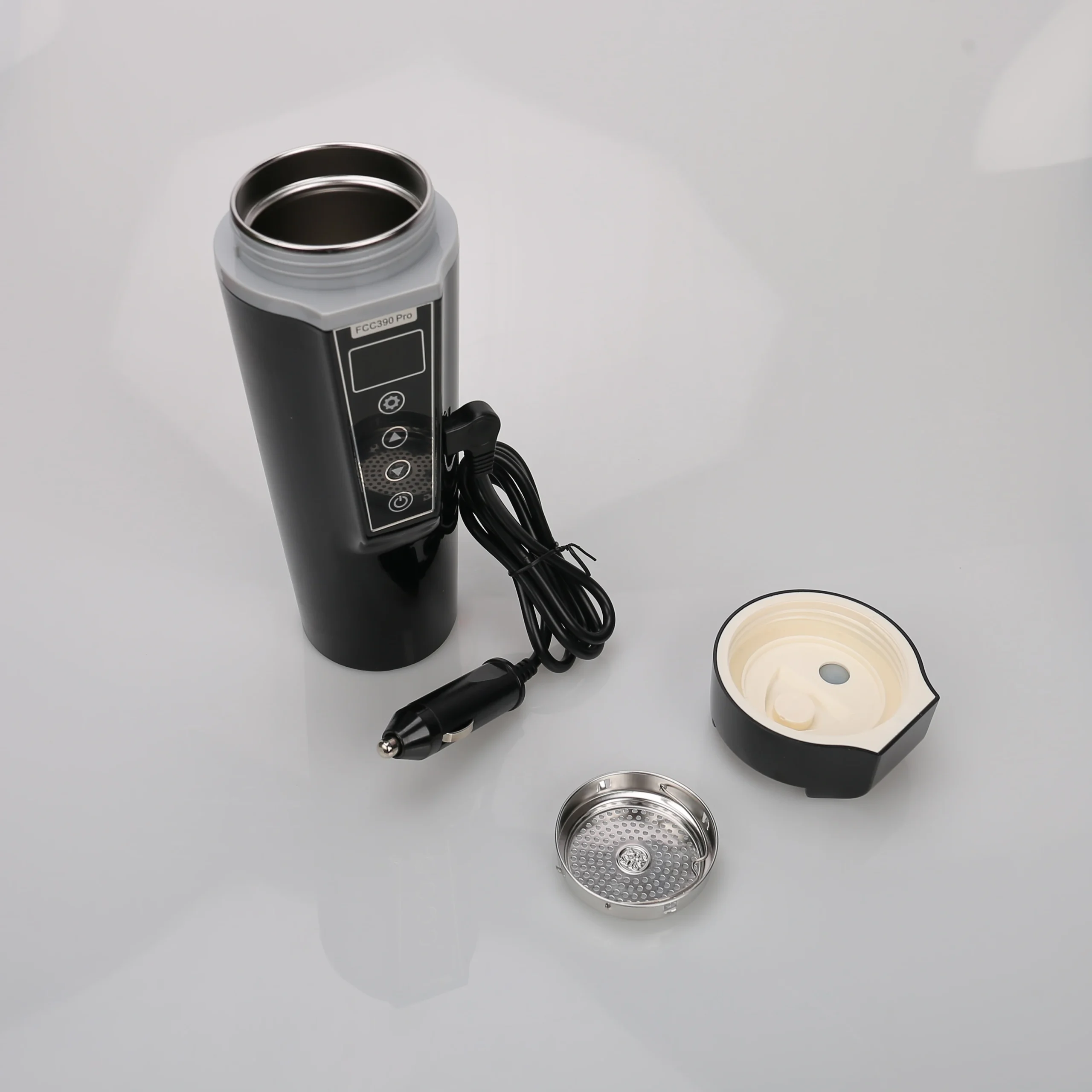 ماگ سفری شارژی مدل FCC-390PRO