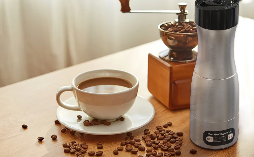 قهوه ساز مسافرتی مدل RA-CofftrM8
