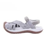 صندل اسنوهاک Elaine مدل SN-385 کد Khaki