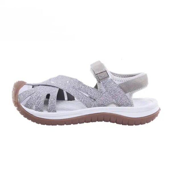 صندل اسنوهاک Elaine مدل SN-385 کد Khaki