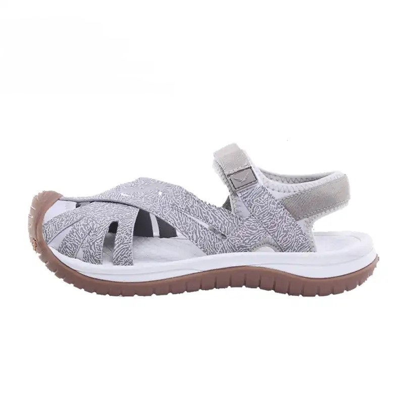صندل اسنوهاک Elaine مدل SN-385 کد Khaki